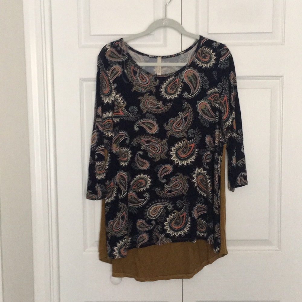 Gilli high low tunic top
